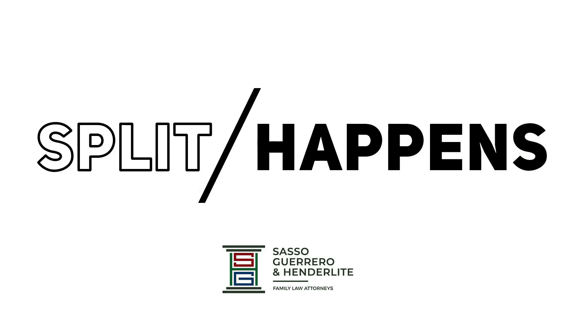 Split Happens title card