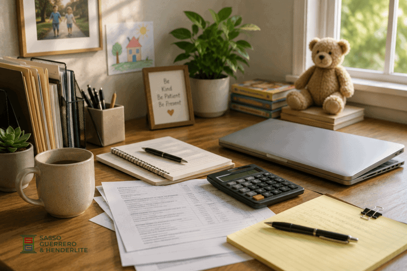 Sasso Guerrero & Henderlite Addresses Common Child Support Questions Facing Florida Families